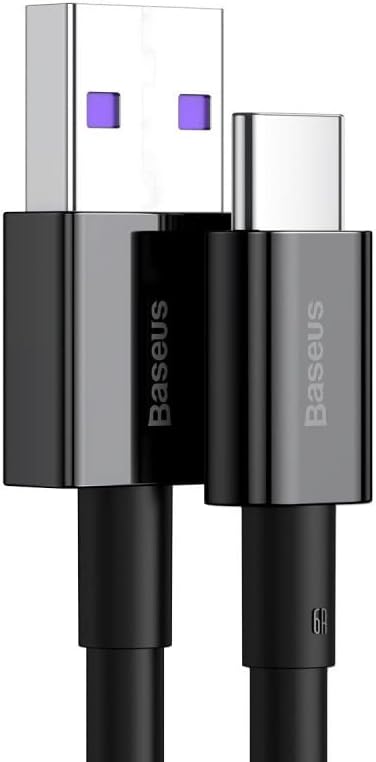Кабел за бързо зареждане Baseus - Superior Series USB за пренос на данни Type-C 66W 1m (A0002125)