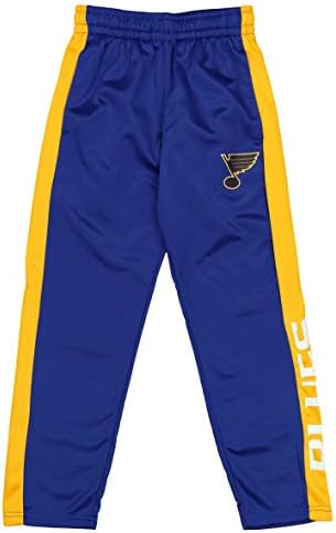 Монтиране на спортни Панталон със странична ивица за момчета от младежкия отбор НХЛ (8-20 години), Команден