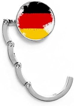 Германия Национален Флаг Карта Шаблон Тенис На Куката Декоративна Катарама Удължител Сгъваема Закачалка