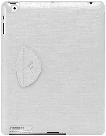 Trek Hardshell Folio за iPad 2, 3 и 4 - Бял