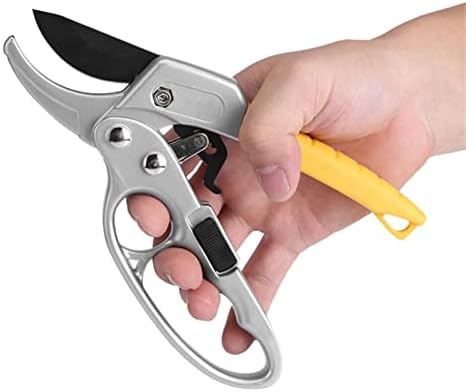HEIMP Ръчни Ножици Градински Ножици За Подстригване Високо Стомана Ножици За Подстригване на Градински Растения