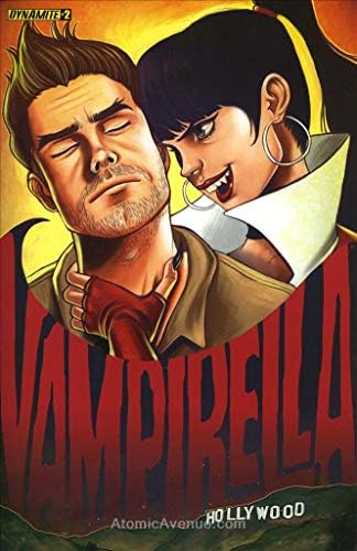 Вампирелла (5-та серия) 2A VF / NM ; Комикс Динамит