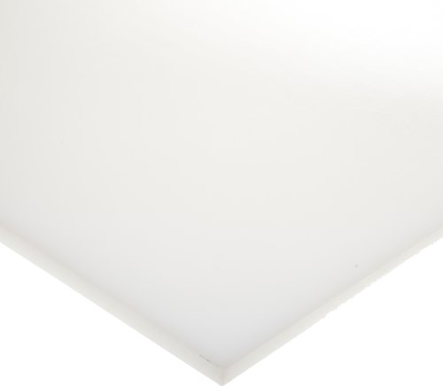 Удароустойчив лист от поликарбонат, Лъскав, ASTM D 3935, Полупрозрачно-Бяло, дебелина 0,118 инча, ширина 12
