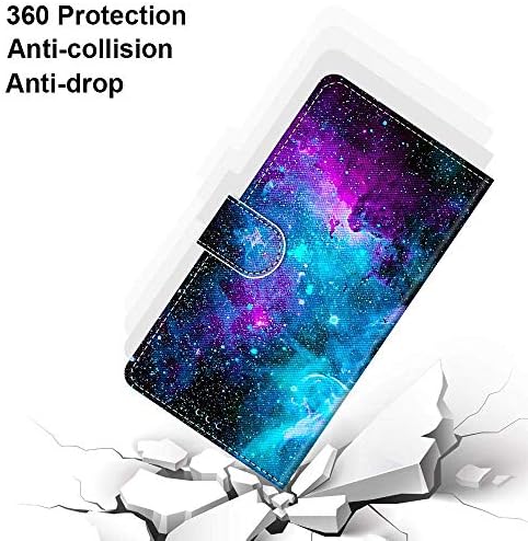 zl one е Съвместим с/Замяна за своята практика за телефон Motorola Moto G 5G Защита от изкуствена кожа с Сладък