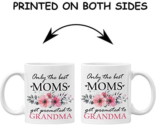GTR SOURCE Бабушкина чаша - Само най-добрите майки получават титла баба ви - Керамична чаша за Подаръци за майките