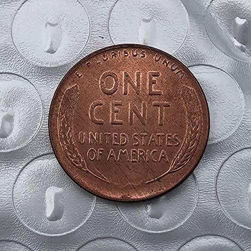 1955 Криптовалюта Криптовалюта Любима Монета Реплика Възпоменателни Монети Американската Стара Монета, Позлатена