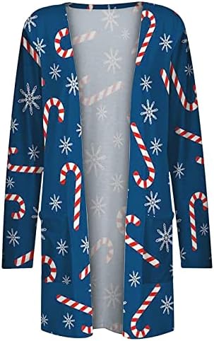 Грозен Коледен Пуловер За жени, Жилетка размер плюс, 2022, Модерен Есенно-Зимни Дрехи, Забавни Вечерни Блузи,