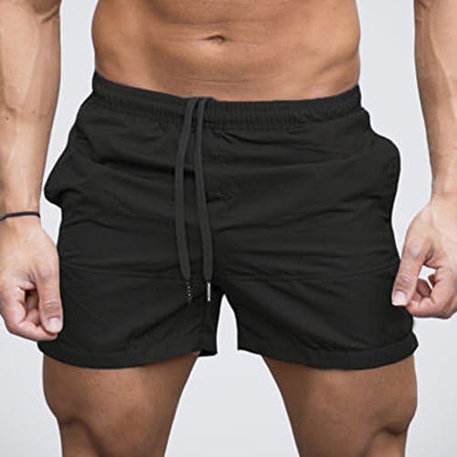BEUU Мъжки Ежедневни Панталони с 5 Инчов(а) А) Вътрешен шев, Плоски Предните къси Панталони-Карго, Летни Шорти