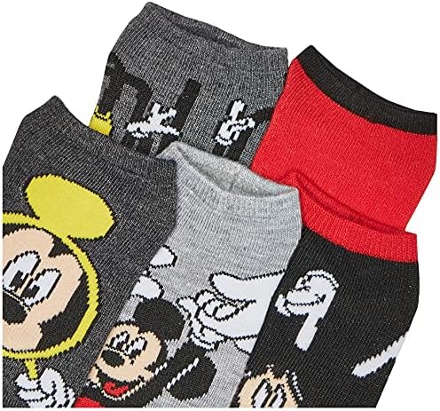 Чорапи Disney baby-boys с Мики Маус, 5 Опаковки, Без показване