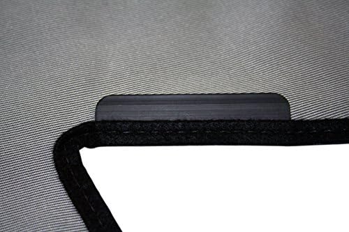 Носи етикет за услугата Предната маска Индивидуалния годни за някои модели на Honda Odyssey - Velocitex Plus (Черен)