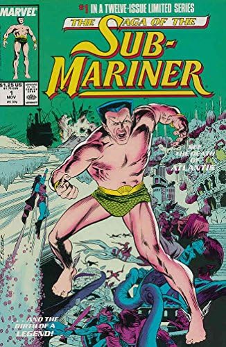 Сага за подводнике 1 на базата на комикс на Marvel | Рой Томас - Нэмор