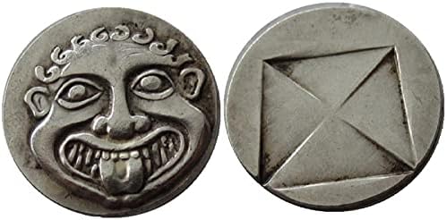 Гръцките монети от Чужди Симулационни със сребърно покритие копие на Възпоменателни монети, Монети, Любителски