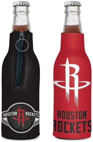 Охладител за бутилки WinCraft NBA Houston Rockets, Цветовете на отбора, Един Размер