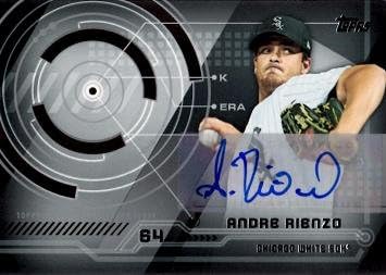 2014 Topps Траекторията на TR-AR-Сертифицирана бейзболна картичка с автограф на Андре Rienzo