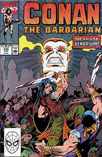 Конан-варварин 235 VF /NM; Комиксите на Marvel | Рон Лим