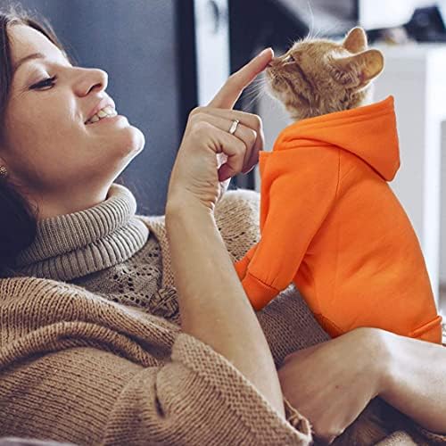 Gigavino 6 Бр., пуловер за куче с шапка, Зимни Топли Блузи за домашни любимци, Палто, Пуловер за по-Малките