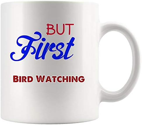 Но Първо Чаша За Наблюдение На Птици Кафеена Чаша Чаени Чаши Подарък | Ми Приоритет Хобита Дете наблюдение на