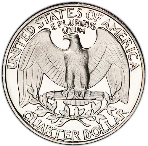 Монетен двор на САЩ, без да се прибягва 1968 година на издаване Washington Quarter Choice