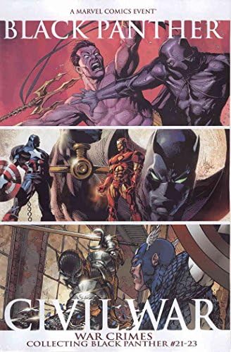 Гражданска война: за военните престъпления в Черна пантера 1 VF / NM; Комиксите на Marvel