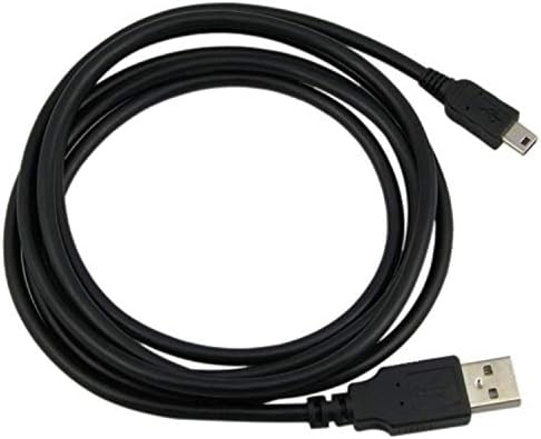 BestCH USB Кабел за данни/Зареждане, Зарядно Устройство, захранващ Кабел за Стандартен Horizon HX300 HX300E