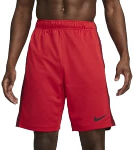 Мъжки потници хибридни спортни шорти Nike Dri-FIT (Университетски Червено), размер 3XL