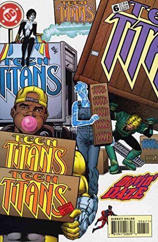 Млади титани (2 серия) 6 VF / NM; Комиксите DC | Дан Юргенс