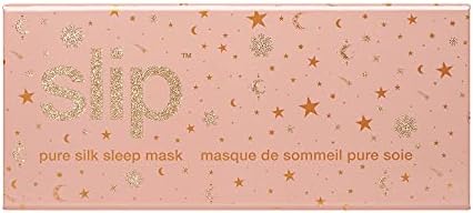 Пълзяща коприна маска за сън Berry Kiss (Един размер) - Коприна маска за очи Черница 22 Momme Silk - Удобна