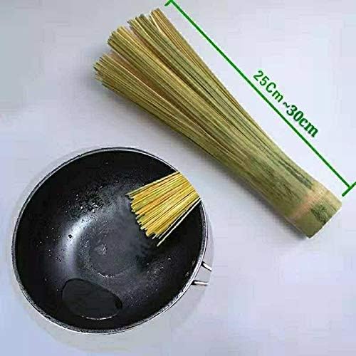 2 Опаковки Бамбук Четки за Вока, Кухненски Инструменти, За миене на съдове, Традиционен Набор от Кухненски Ексфолианти