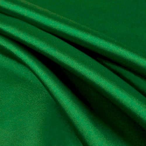 Нови тъкани Daily Payton От изкуствена коприна Зелен цвят с минимална еластичност, Сатен плат Charmeuse от The