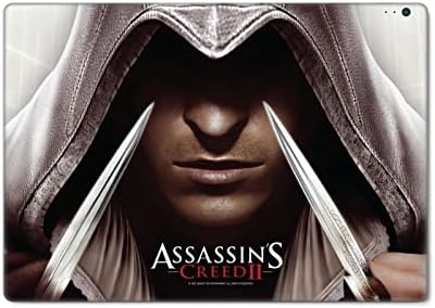 Дизайн на своята практика за главата Официално Лицензиран Assassin ' s Creed Ezio II Графика Vinyl Стикер Стикер