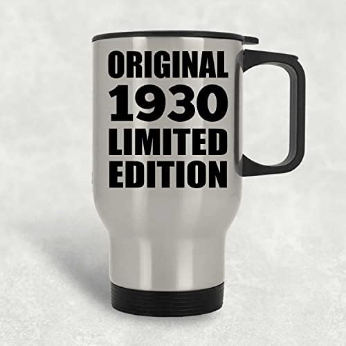Designsify 93-ти Рожден Ден, Оригиналната Лимитированная серия от 1930 г., една Сребърна Чаша за Пътуване, 14