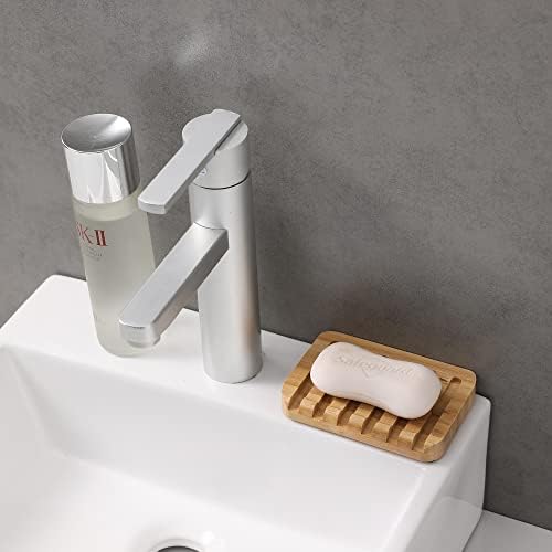 Дървена препарат за съдове за душ, Комплект от 3 Притежатели на сапун, душ, Самоотливающийся Държач за сапун