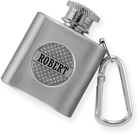 Новост MF-G-Robert Mini 9 размер, сребро, с карабинка
