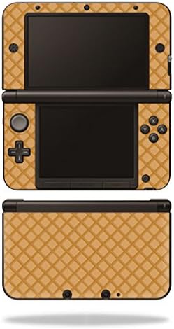 Кожата MightySkins е Съвместим с оригинала на Nintendo 3DS XL (модели 2012-2014) Стикер Пренасяне на Кожи Гофрети