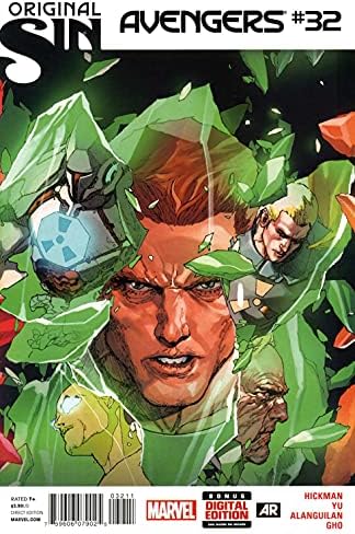 The avengers (5-та серия) 32 FN ; Комиксите на Marvel | Джонатан Хикман Първородния грях