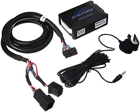 Спецификация на САЩ BT45-Аудиоинтерфейс Bluetooth FORD2 за автомобили на Ford, Lincoln или Mercury 2005-11 години