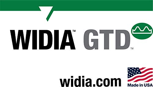 Метчик WIDIA GTD GT905147 Victory GT90 HP, все още Мъниче с фаской, Правосторонний Ръб, Лявата Спирала, 3 надлъжни Канала, M3 X 0,5, HSS-E-PM, покритие TiCN