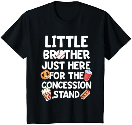 Детска бейзболна риза за по-Малките Братя и сестри Тук, на Концессионном стойка