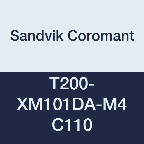 Е sandvik Coromant, T200-XM101DA-M4 C110, метчик за рязане на HSS CoroTap™ 200 със спираловиден фитил, Правосторонний