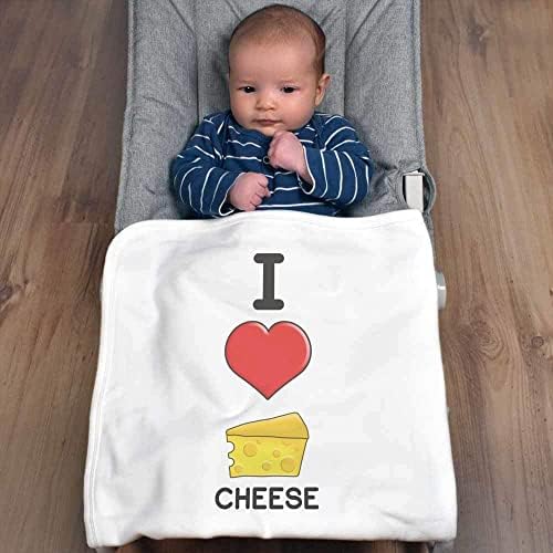 Памучни бебешки одеяла /Шал Аз обичам сирене (BY00025697)