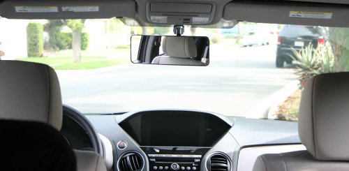 Огледало за семеен автомобил от Pikibu® - най-добрият начин да види децата си. Вижте всички свои деца, и на